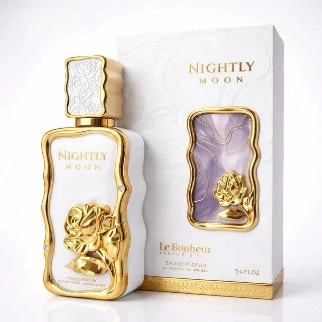 Nightly Moon women’s perfume 100ml luxury floral fragrance in an elegant bottle