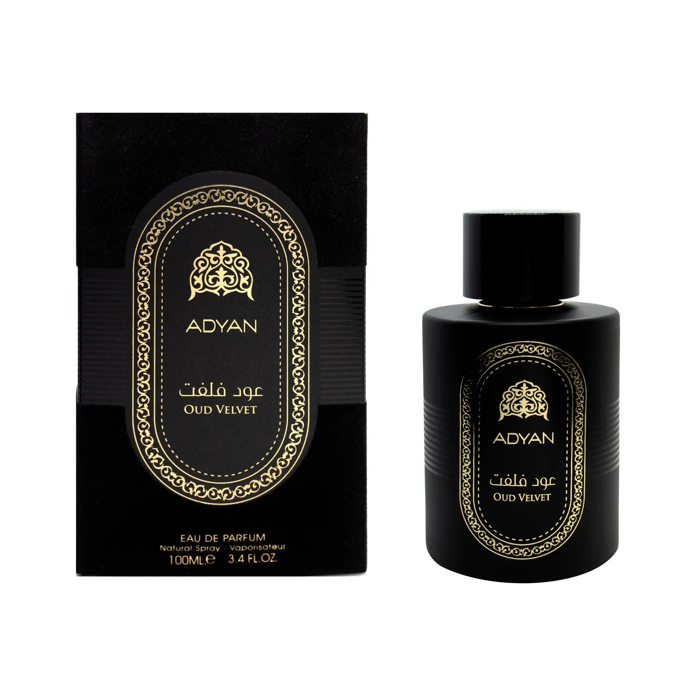 Oud Velvet Eau de Parfum 100ml by Adyan Anfar London luxury oud fragrance available in the UK
