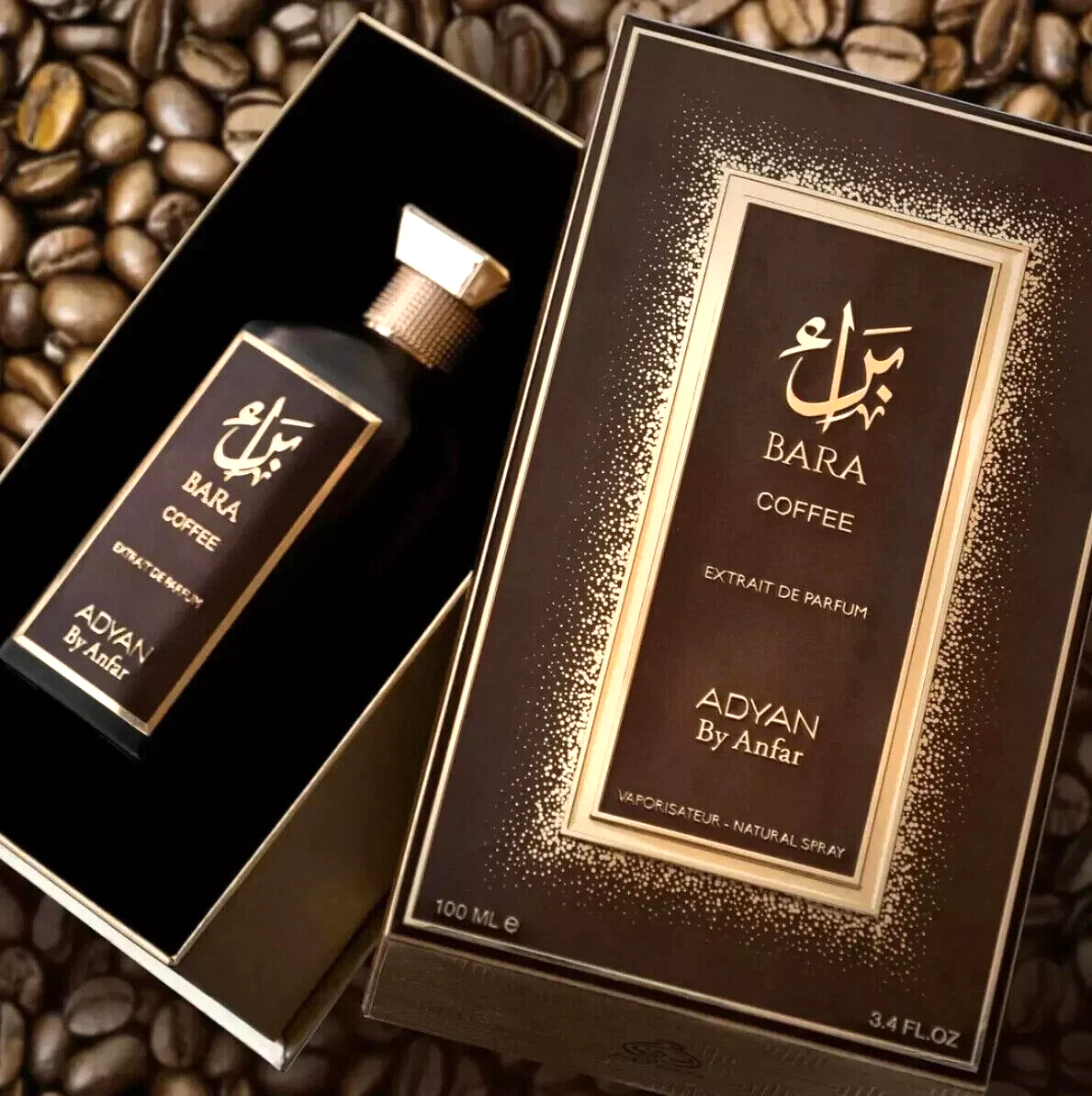 Bara Coffee Extrait de Parfum – 100ml | Adyan
