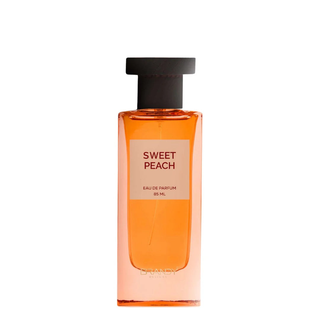 Sweet Peach unisex perfume 85ml fruity fresh fragrance bottle