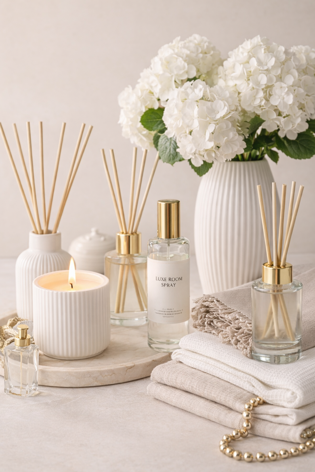 Luxury home fragrances and home essentials by Simply Zida featuring bakhoor, reed diffusers, room sprays and air fresheners with fast UK delivery