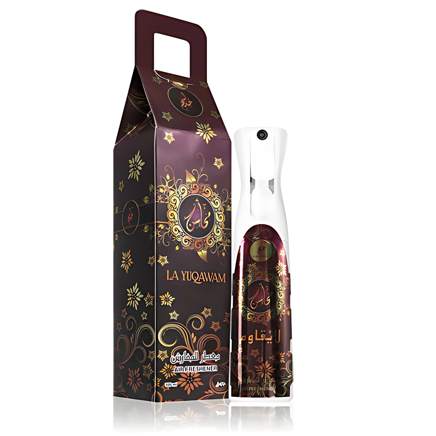 La Yuqawam Irresistible Luxury Air Freshener – 320ml | Khadlaj