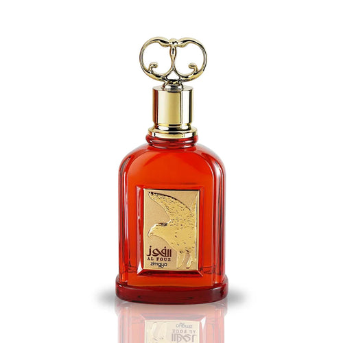 Al Fouz unisex perfume 100ml luxury oriental fragrance gold bottle