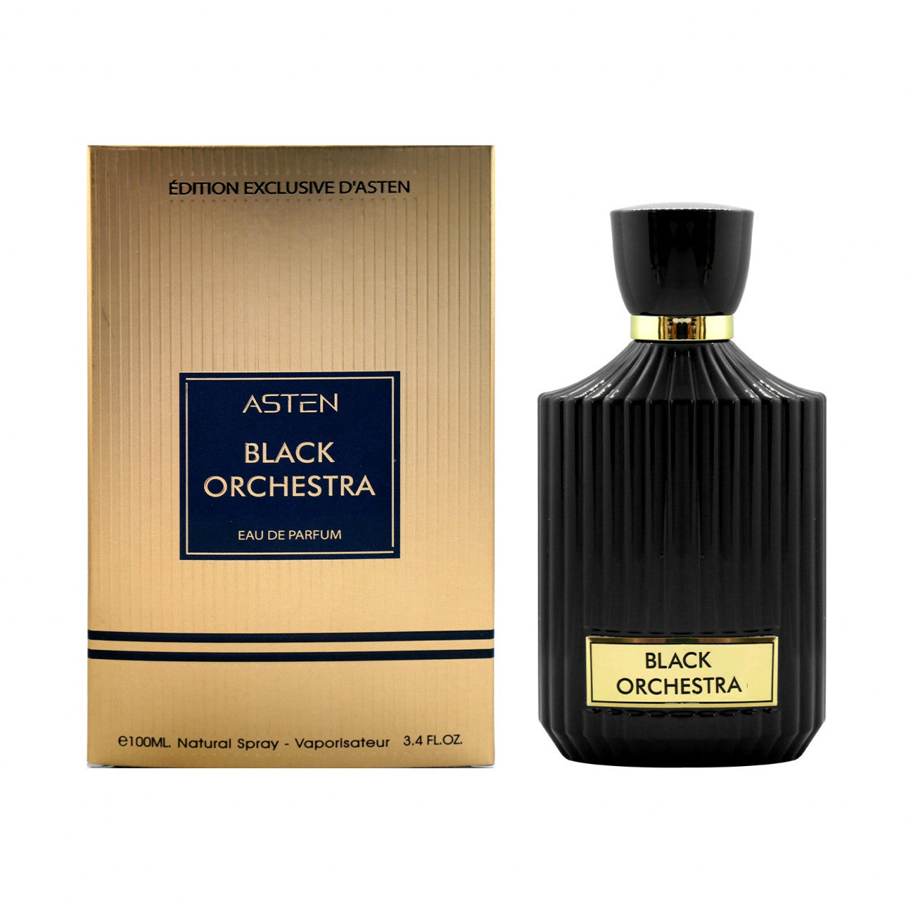 Black Orchestra Eau de Parfum 100ml by Asten luxury fragrance available in the UK