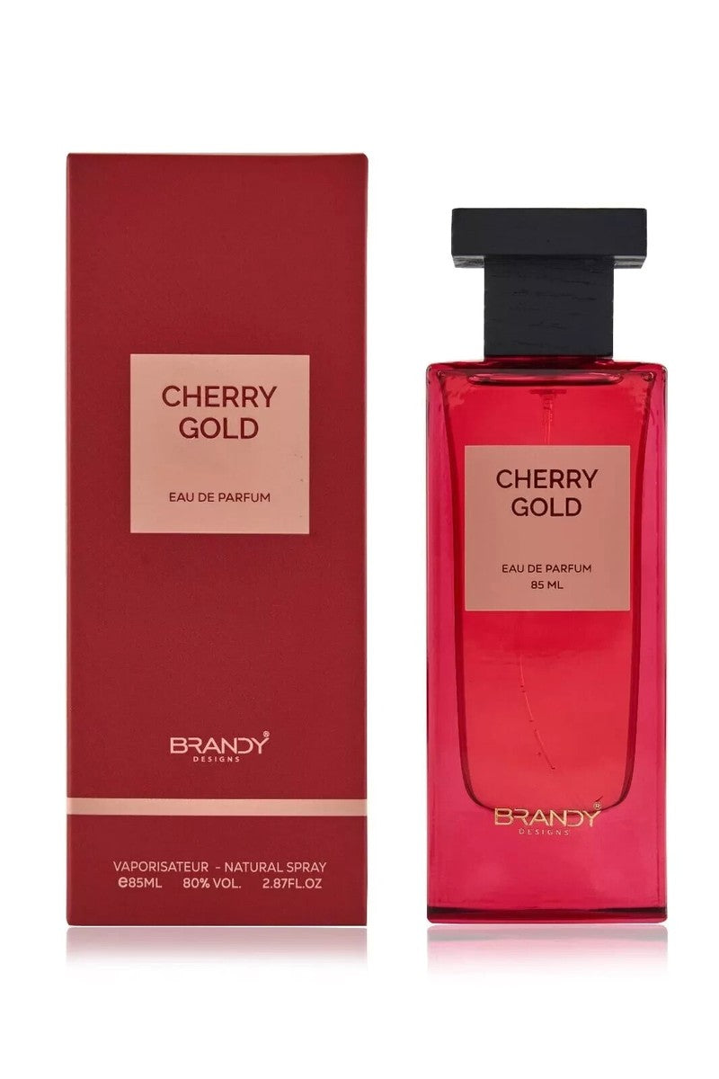 Cherry Gold unisex perfume ml fruity cherry fragrance luxury bottle