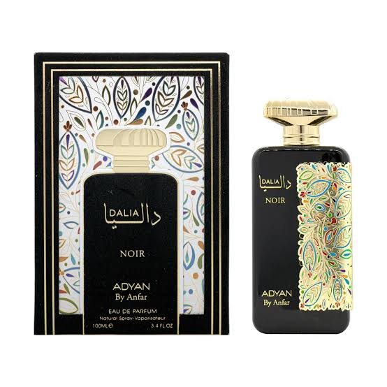 Dalia Noir Eau de Parfum 100ml by Adyan Anfar London luxury fragrance available in the UK
