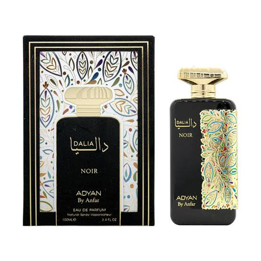 Dalia Noir Eau de Parfum 100ml by Adyan Anfar London luxury fragrance available in the UK