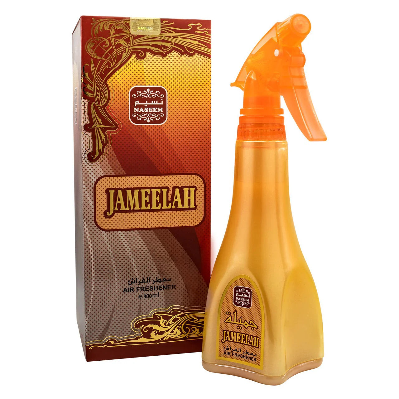 Jameelah air freshener spray 300ml by Naseem for home and car use available in the UK