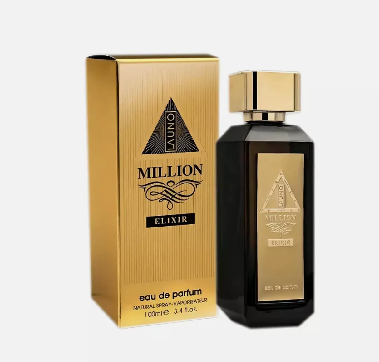 Million Elixir men’s perfume 100ml luxury woody oriental fragrance
