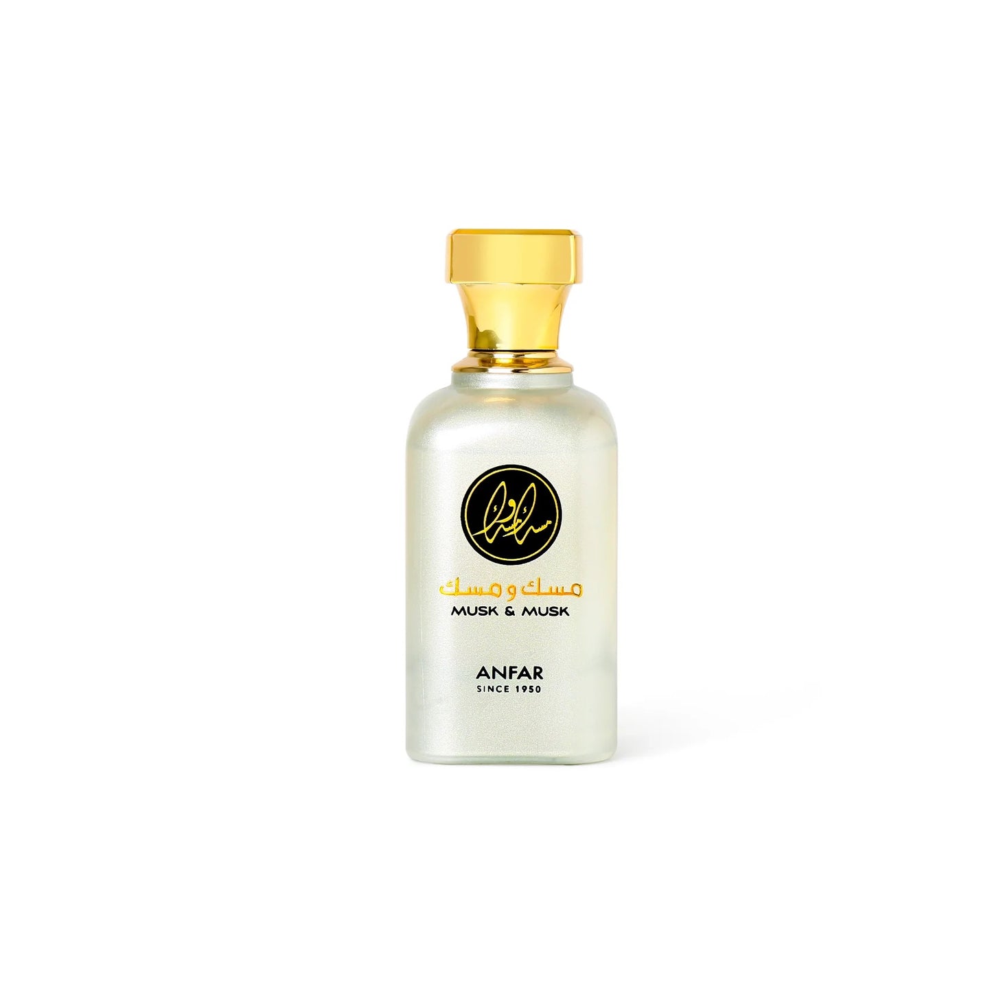Musk and Musk Eau de Parfum 100ml by Adyan Anfar London luxury musk fragrance available in the UK