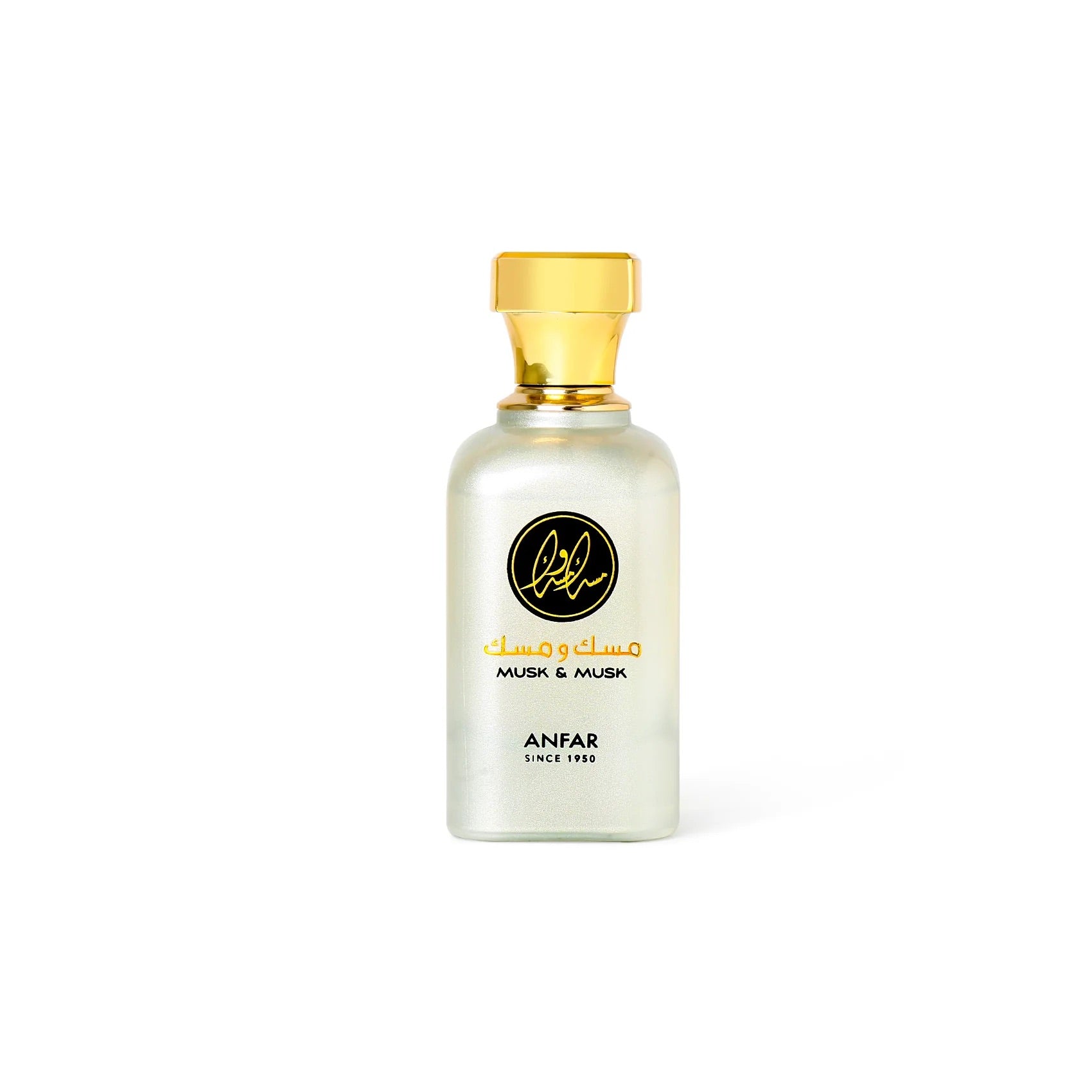 Musk and Musk Eau de Parfum 100ml by Adyan Anfar London luxury musk fragrance available in the UK