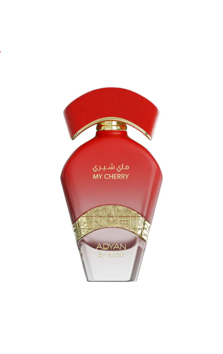 My Cherry Extrait de Parfum 100ml by Adyan Anfar London fruity luxury fragrance available in the UK