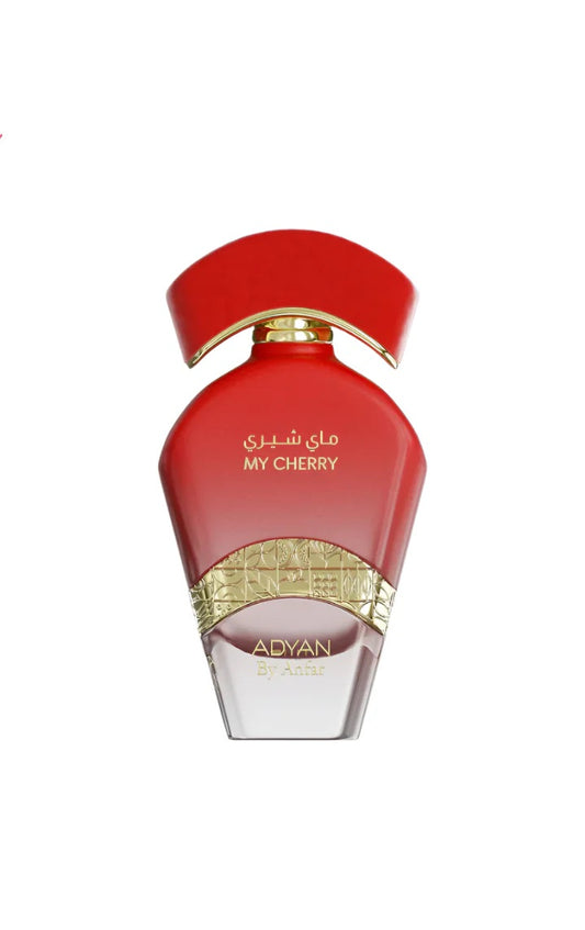 My Cherry Extrait de Parfum 100ml by Adyan Anfar London fruity luxury fragrance available in the UK