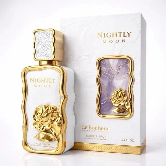Nightly Moon women’s perfume 100ml luxury floral fragrance in an elegant bottle
