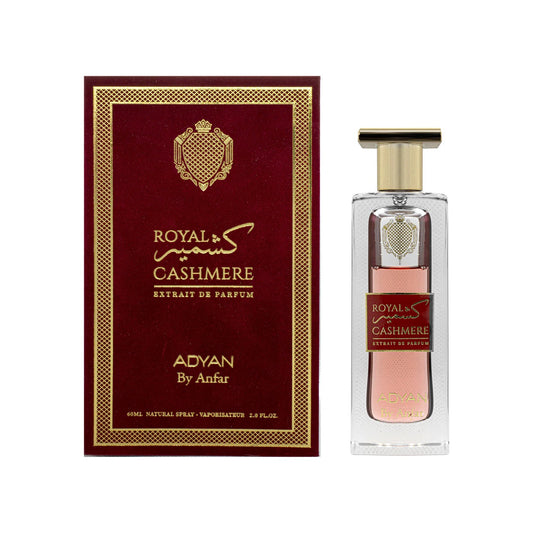 Royal Cashmere Eau de Parfum 100ml by Adyan Anfar London luxury fragrance available in the UK