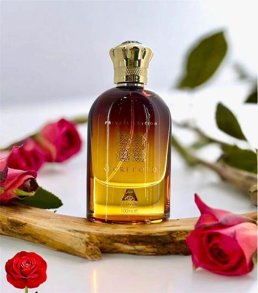 Secret Oud Eau de Parfum – 100ml | Anfar London