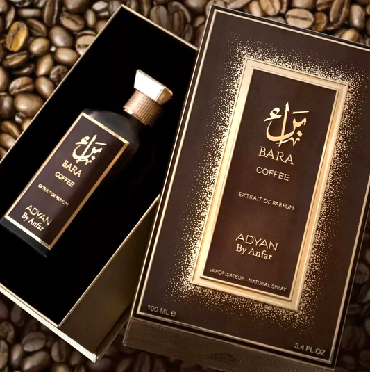 Bara Coffee Extrait de Parfum – 100ml | Adyan