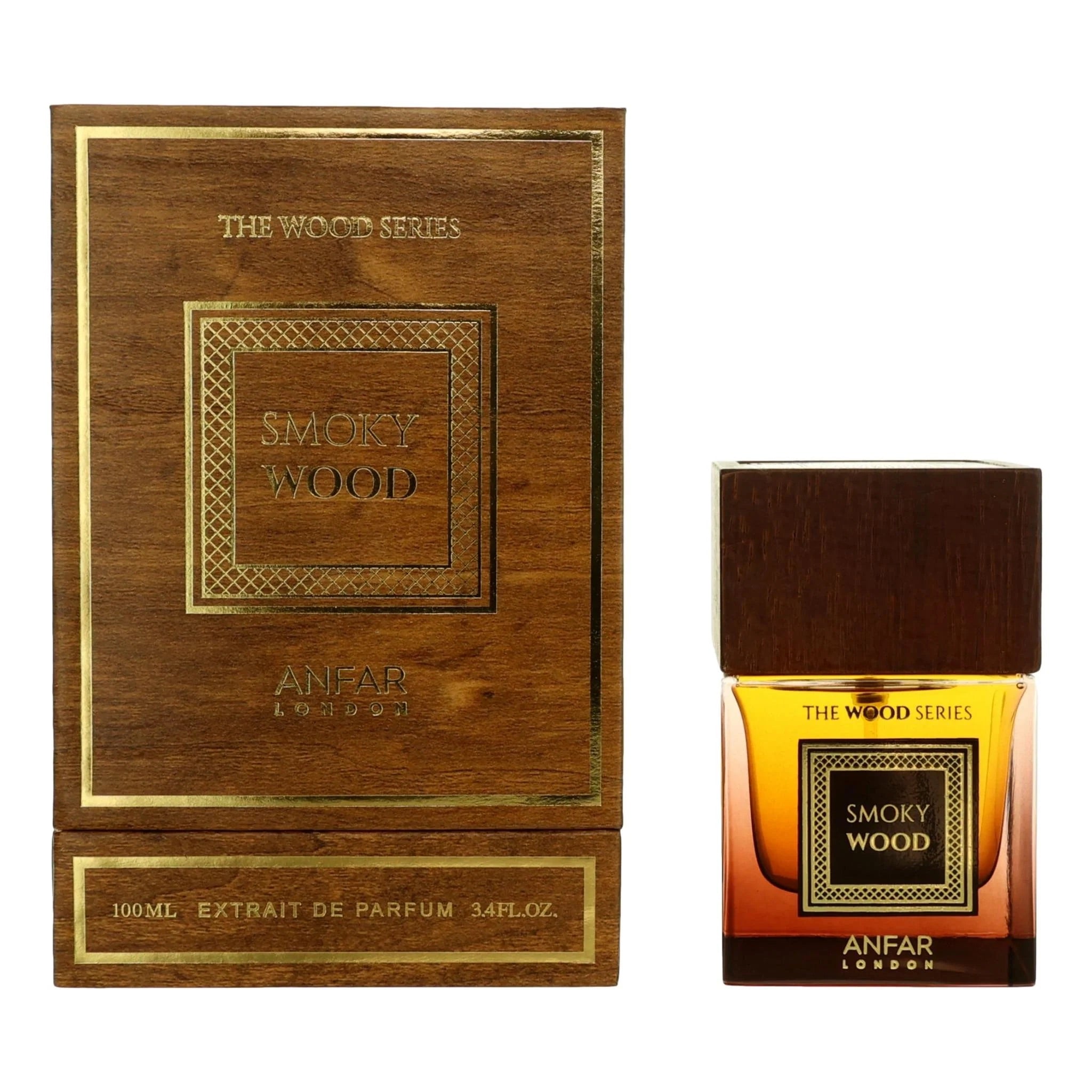 Smoky Wood – Extrait de Parfum (100ml)
